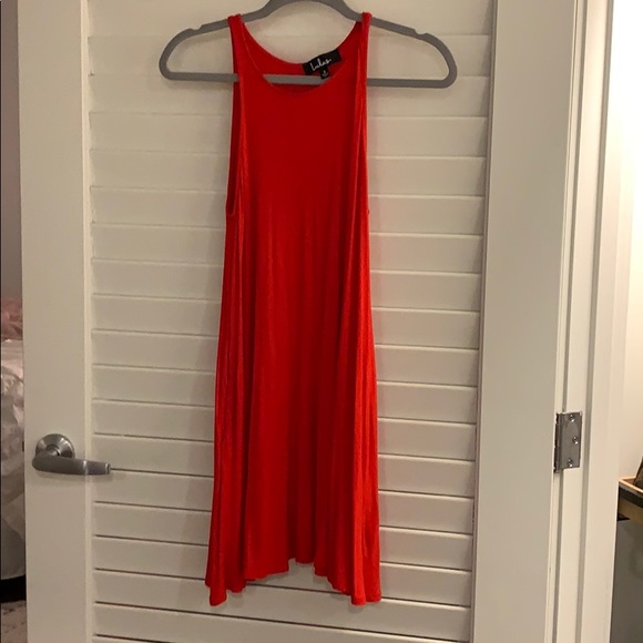 Red LuLus dress - Picture 1 of 3